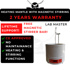 2 YEARS WARRANTY LAB MASTER/MALAYSIA Digital Display Heating Mantle for Industry and Lab Usage