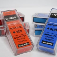 Litmus Paper, Blue/Red (100pcs/pack)