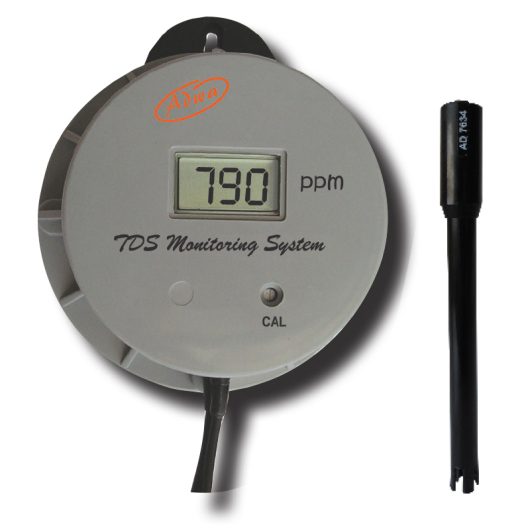 ECO406 - ECO407 Continuous Conductivity and TDS Indicators