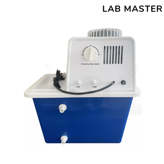 2 YEARS WARRANTY LAB MASTER/MALAYSIA Circulating Water Vacuum Pump for Rotary Evaporator - Image 2