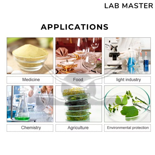 LAB MASTER/MALAYSIA Desktop Drying Oven RT+10 to 300℃ for Manufacturing Lab & Industrial R&D - Image 4