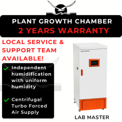 LAB MASTER/MALAYSIA Plant Growth Chamber with Temperature & Humidity Control